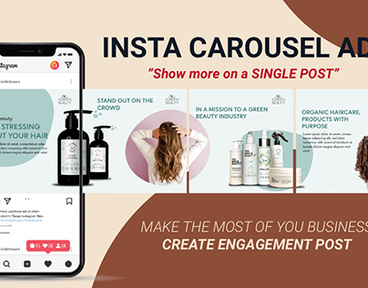 Social media carousel
