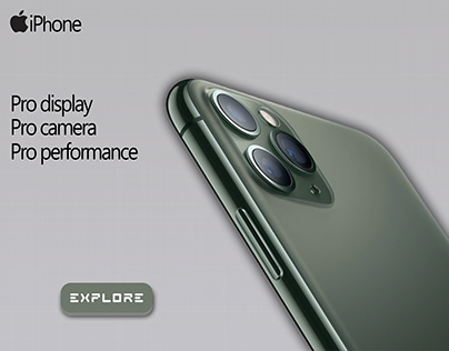 Concept Ad - iphone