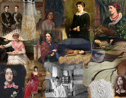 Collage #2 Woman 1900's