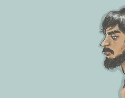 Moreno barbón - Bearded Guy