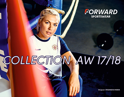 Collection GOLD AW17/18 for FORWARD sport company