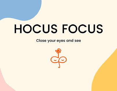 Project thumbnail - Hocus Focus