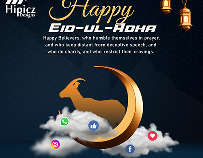 Happy Eid-Ul-Adha