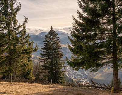 Hiking in the Carpathian Mountains: December edition