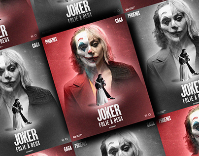 Joker : Folie à Deux (2024) | Movie Poster #1