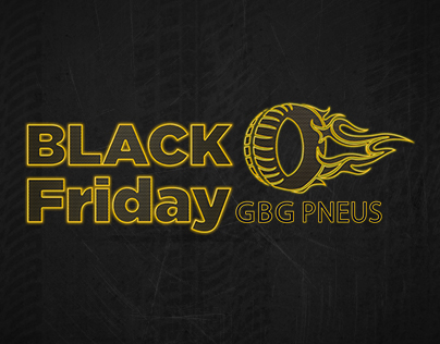 GBG Pneus - Campanha "Black Friday"
