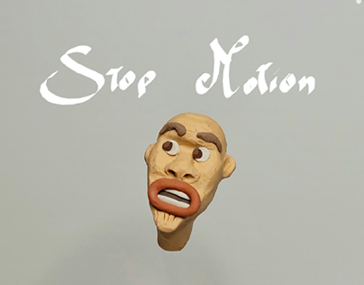 Stop Motion: Testes de Expressões Faciais