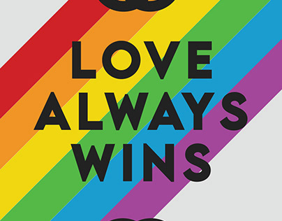 Gay Rights Poster Series