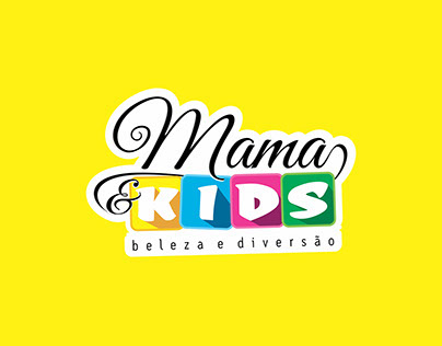 Mama & Kids / Logomarca e Identidade