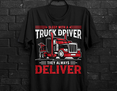 Truck T-shirt Design