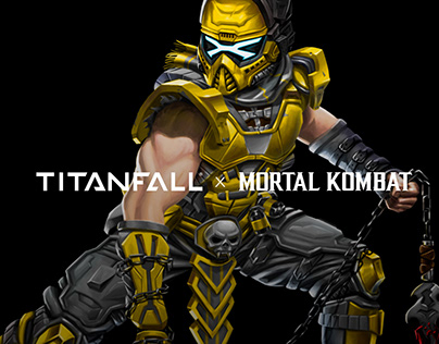 Titanfall x Mortal Kombat