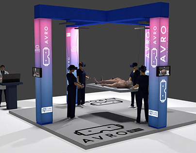 Real 3D bone VR & AVRO CUBE QDRO