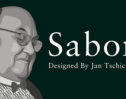 SABON- Jan Tschichold