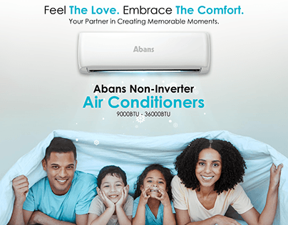 Abans Non-Inverter Air Conditioner