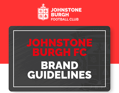Brand Guidelines for Johnstone Burgh FC