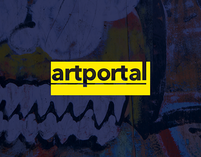 artPortal website redesign