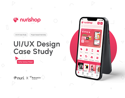 E-Commerce UI/UX Design Case Study
