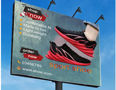 SHOE POSTER
