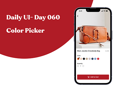 Daily UI 060 Color Picker