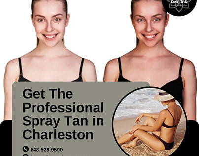 Professional Spray Tan in Charleston | Soca Day Spa
