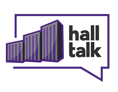 Hall Talk Logo