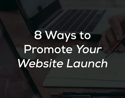 Promote Your Website Launch
