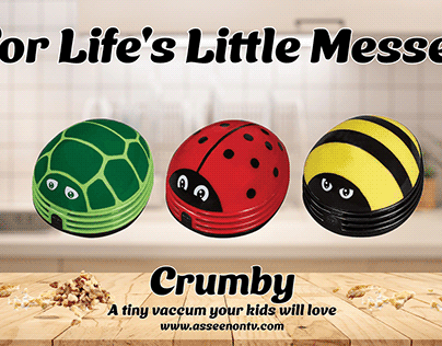 Crumby ad campaign