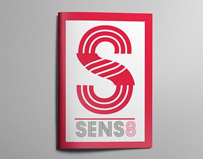 Sens8 - Paper Stock Brochure