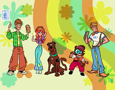Mystery Inc. Redesign