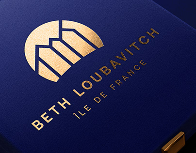 Beth Loubavitch - Ile De France - Rebrand