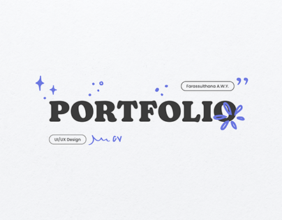 Portfolio UI/UX Design 2024