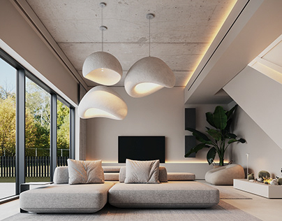 Impressive apartment for minimalist lovers