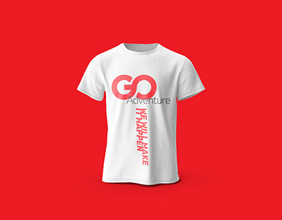 Adventure agency staff / tour guide T-Shirts design