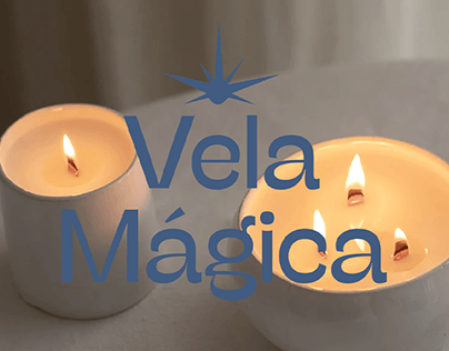 Project thumbnail - Branding Vela Magica