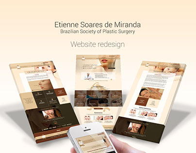 Etienne Soares de Miranda - Website Redesign