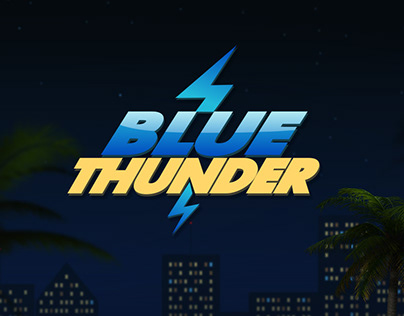 Blue Thunder Action game