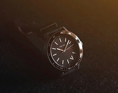 Product photography for The5th watches