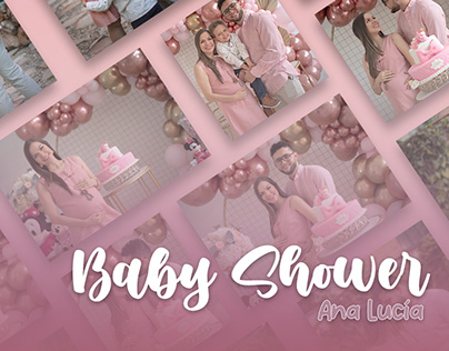 Baby Shower - Ana Lucía