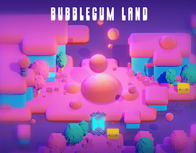 Bubble Gum Land