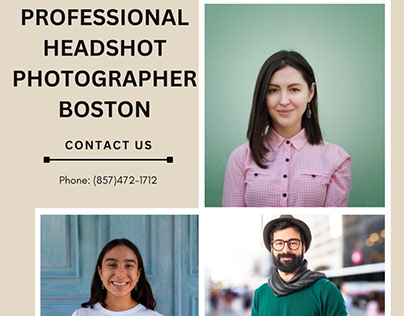 Top Headshot Photographer in Boston