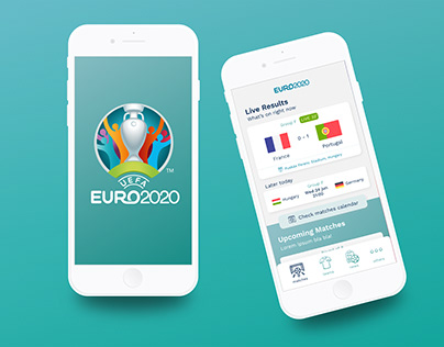 Euro2020 App / UX/UI