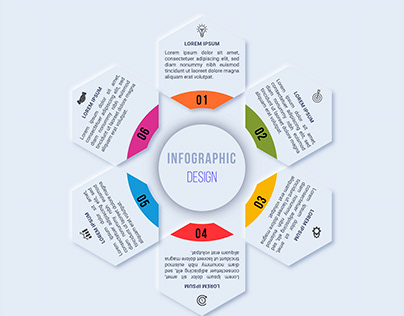 BUSINESS INFOGRAPHIC DESIGN TEMPLATE