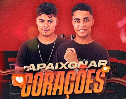 Project thumbnail - CAPA CD "PRA APAIXONAR CORAÇÕES" - BOYS DO PISEIRO