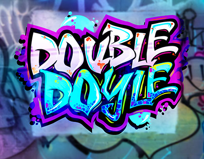 Double Doyle Logo for @doubledoyle