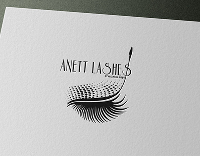 Logo - ANETT LASHES