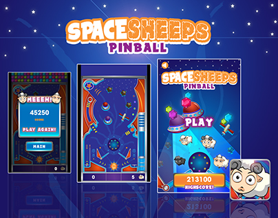 SpaceSheeps Pinball