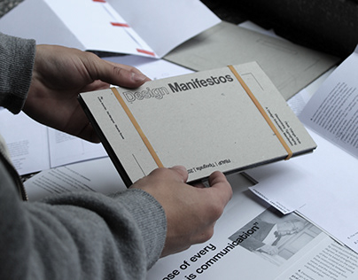 Design Manifestos | editorial design