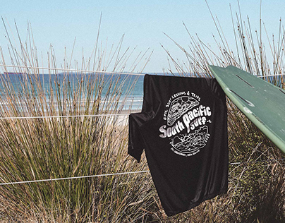 South Pacific Surf Branding