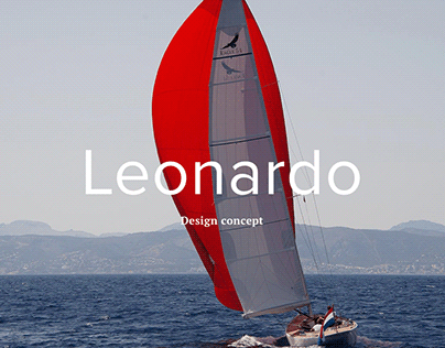 Yacht Company Website