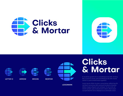 Clicks & Mortar logo